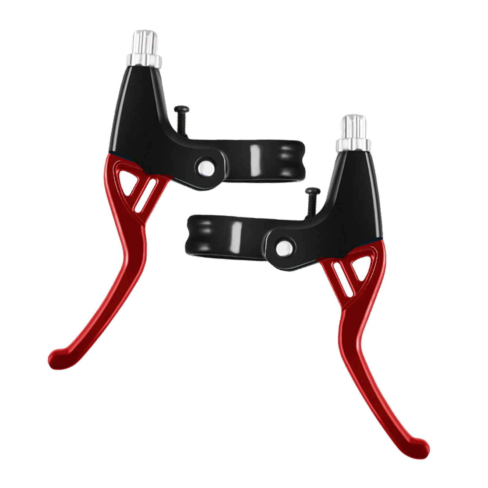 2x Bike Brake Levers, Brake Levers Lightweight Brake Handle for BMX