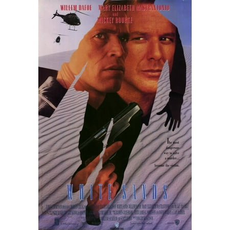 - White Sands - movie POSTER (Style B) (11