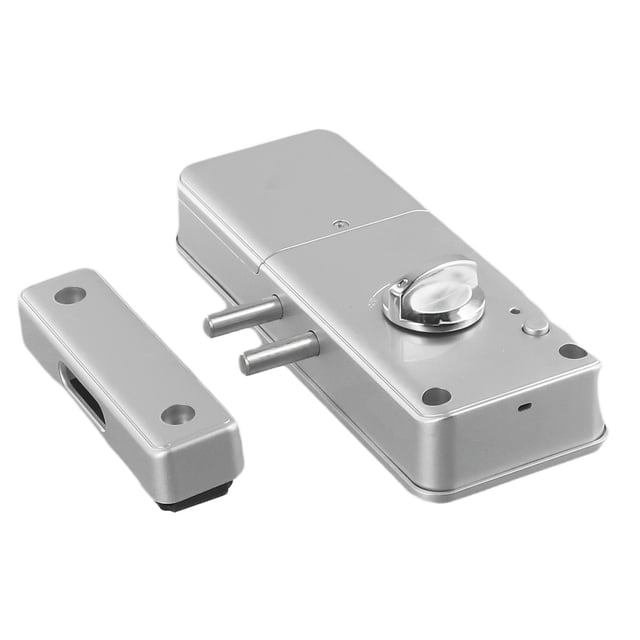 Door Lock For Smart Invisible Door Lock Wood Door Lock for Tuya APP/Card for Unlock
