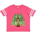 thumbnail image 3 of Inktastic Alaska Moose and Trees Boys or Girls Toddler T-Shirt, 3 of 5