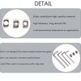 thumbnail image 5 of 180pcs T-slot Nut Coated M5 For Aluminum Profile European Standard (with Wrench), 5 of 5