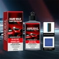 thumbnail image 4 of Pasta para eliminar arañazos de coche | Cera para pulido y restauración de pintura automotriz | Reparación instantánea de pintura y acabado brillante de espejo | Antiincrustante | Kit de, 4 of 8