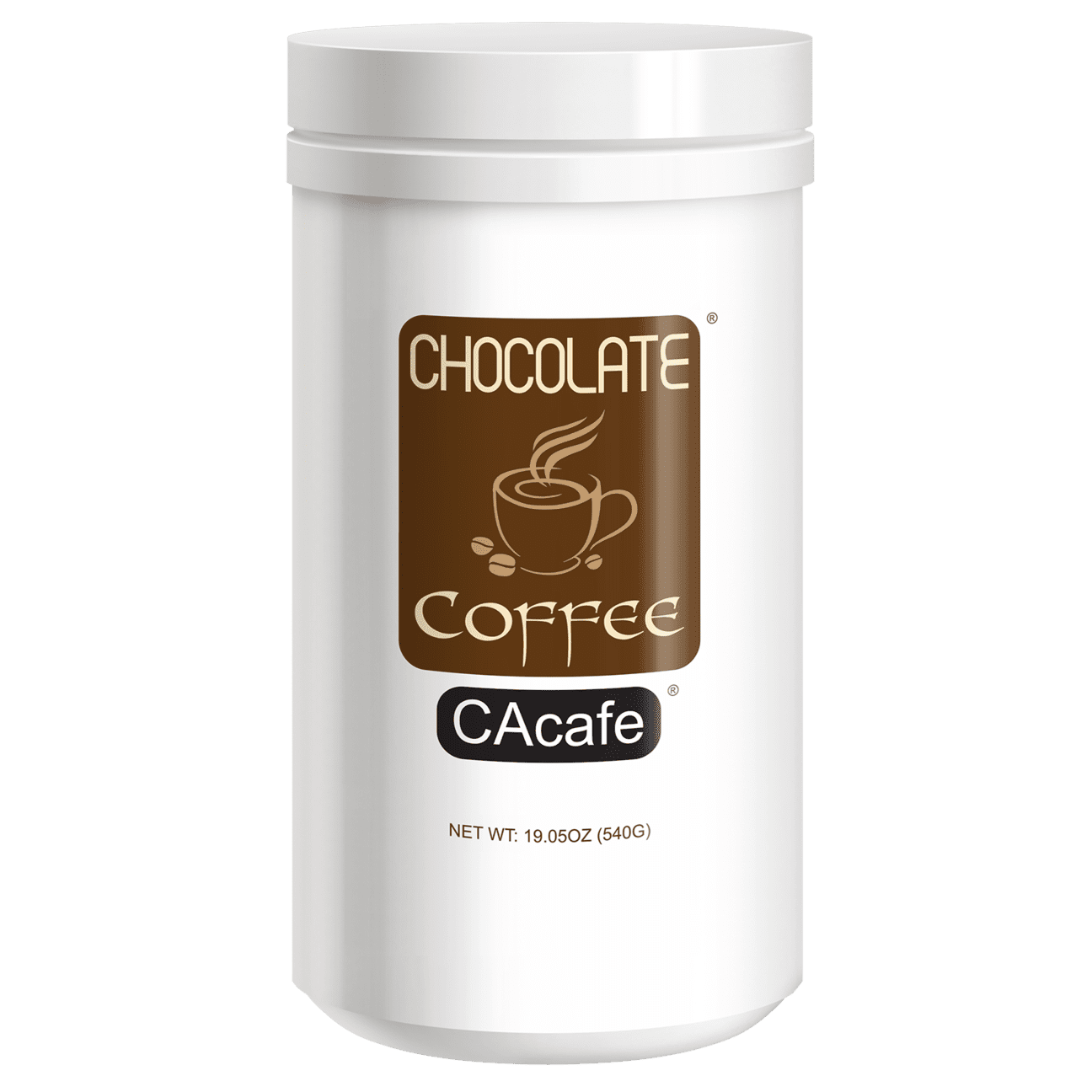 CAcafe Chocolate Instant Coffee 19.05 oz