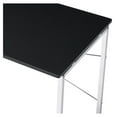 thumbnail image 4 of Black Vanity Desk with Metal Frame - Modern Makeup Table for Bedroom, 47.5" Wide, X-Shape Design, Stylish Dressing Table, 4 of 5