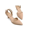 thumbnail image 3 of Bocca Women’s Pointed Toe Ankle Strap Heels, Elegant Stiletto Dress Pumps for Work, Party, Evening Outfits, 3 of 6