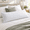 White Water Cube, variant on Full Body Pillow For Side Sleepers, Adjustable Firm Long Bed Pillow, White-gray Side