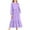 Purple, variant on Girls Valentine's Day Dress Love Heart Long Sleeve Casual Holiday Dress A-Line Party Dresses with Pockets for 4-15 Years