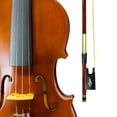 thumbnail image 3 of WASHWEPE 1 Set Comfortable Violin Bow Frog Wood Clear Sound for Advanced Players, 3 of 8