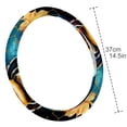 thumbnail image 4 of Honeybee 14.5 Inch Printing PVC Leather Car Wheel Cover Steering Wheel Cover Auto Accessories, 4 of 6