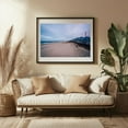 thumbnail image 3 of Bethany Beach - Bethany Beach Delaware Photography Black Framed Wall Art Print 16 x 20 inches, 3 of 4