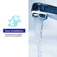 thumbnail image 3 of Commercial Water Distributing AQUA-PURE-3MFF101 Aqua-Pure Replacement Water Filter Cartridge - White, 3 of 4