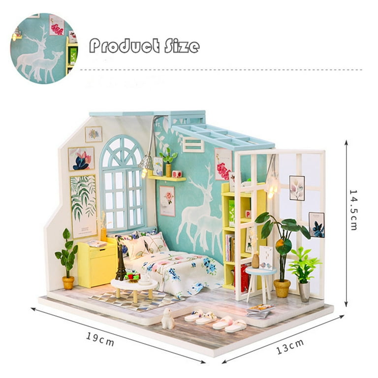 Walmart miniature cheap dollhouse furniture