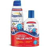 Coppertone Ct Ug 50 Ltn 4floz+ug 50 C-spr 6floz-4th