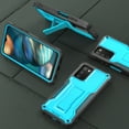 thumbnail image 4 of ExoGuard For Samsung Galaxy A03S 5G Case, Phone Case with Screen Protector and Kickstand (Blue), 4 of 8