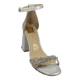 thumbnail image 1 of SANDALIAS DE VESTIR LEON MUJER PLATA SINTETICO 2023 LEON  2023p, 1 of 4