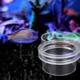 thumbnail image 2 of AMONIDA Acrylic Fish Feeding Ring, Transparent Acrylic Fish Feeder, Feeder Fish Feeder Aquarium For Fish, 2 of 8