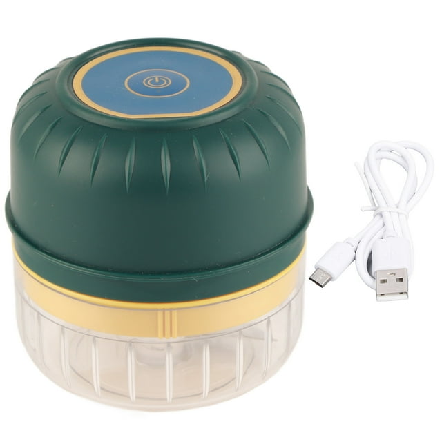 Oubit Electric Garlic Press,250ML Garlic Chopper 3 Electric Garlic Crusher Electric Garlic Chopper Performance Driven