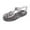 Black, variant on Jelly Mesh Ballet Ballerina For Women Adult Hollow Jelly Clear Sandals Beach Ballet Low Heel Comfortable Summer On Jellies Shoes