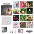 2024 2025 Garden Birds Calendar Wildlife Monthly Wall Calendar 12 x
