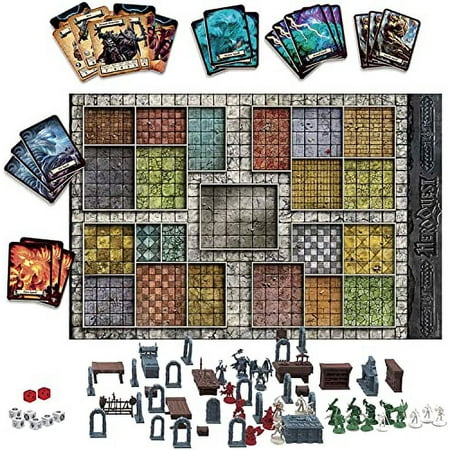 Hasbro Gaming - HeroQuest Game System