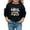 Black, variant on Little Girl' Active Sweat Pullover Sweatshirt Cute Casual Long Sleeve Crewneck Pullover with Print Autumn Winter Outfit Size 5-6T ,Pink