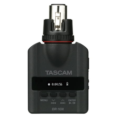 Tascam DR-10X Plug-On Linear PCM Digital Recorder