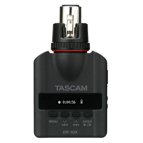 Tascam DR-10X Plug-On Linear PCM Digital Recorder