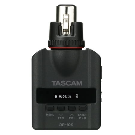 Tascam DR-10X Plug-On Linear PCM Digital Recorder (Best 24 Track Digital Recorder)