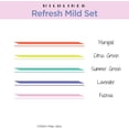 thumbnail image 3 of Zebra Mildliner Double-Ended Highlighter Set, 5-Colors, Refresh, 3 of 7