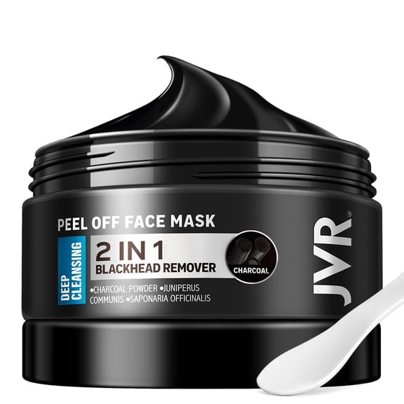 Blackhead Remover Peel Off Mask, Charcoal Face Mask for Deep Pore Cleansing, 4.23 OZ