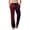 Z1-Brick Red, variant on Halloween Mens Pajama Pants - Pumpkin Bat Print Cozy PJ Lounge Sleep Pants with Pockets Sleepwear for Men & Women