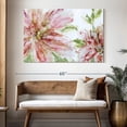 thumbnail image 3 of Elephant Stock Floral Panache Wall Art - Horizontal Canvas Wall Art - Living Room Wall Decor - Abstract Canvas - Brown And Red Decor By Carol Robinson - 51" x 34", 3 of 8