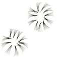thumbnail image 3 of AIR-Premade Flan Lashes (Hand Made) for Eyelash Extension (500 Fans/Tray) D Curl (14mm, 5D), 3 of 4