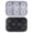 Black, variant on CMrtew Ice Cube Tray, 2 inch Rose Ice Cube Trays with Covers, 6 Cavity Silicone Rose Ice Ball Maker, Easy Release Large Ice Cube Form for Chilled Cocktails, Whiskey, Bourbon & Homemade Juice
