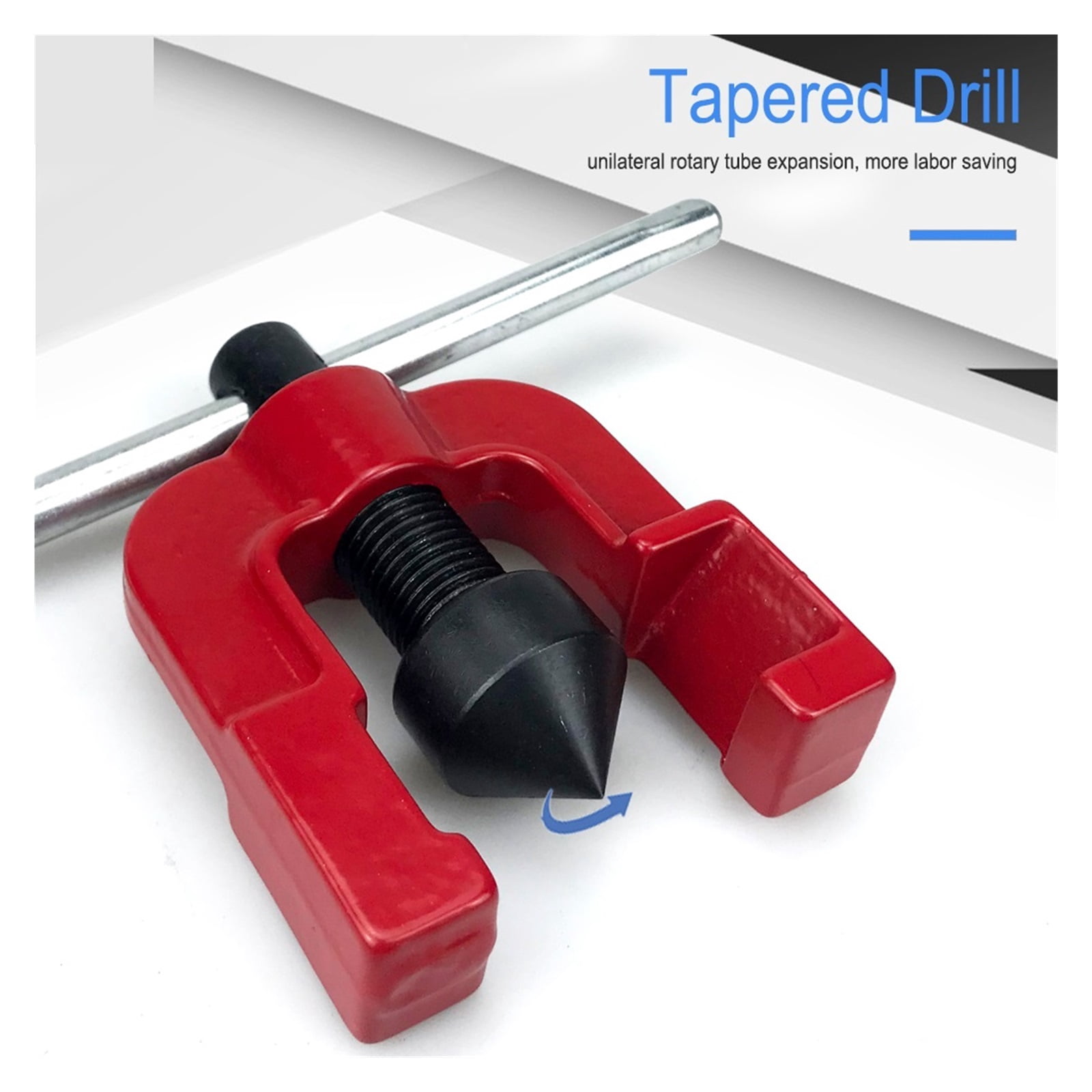 Tube Cutter Flaring Tool Kit Tube Expander Expansion Mouthparts Pipe Cutter Reamer Device For Copper Tube Flaring Tools ,Easy to Use