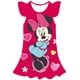 thumbnail image 1 of Disney Mickey Minnie Mouse princesa vestido lindo dibujos animados niñas cumpleaños fiesta ropa clásico verano vestido niñas regalo 1-10 year7T Gao Jinjia LED, 1 of 2