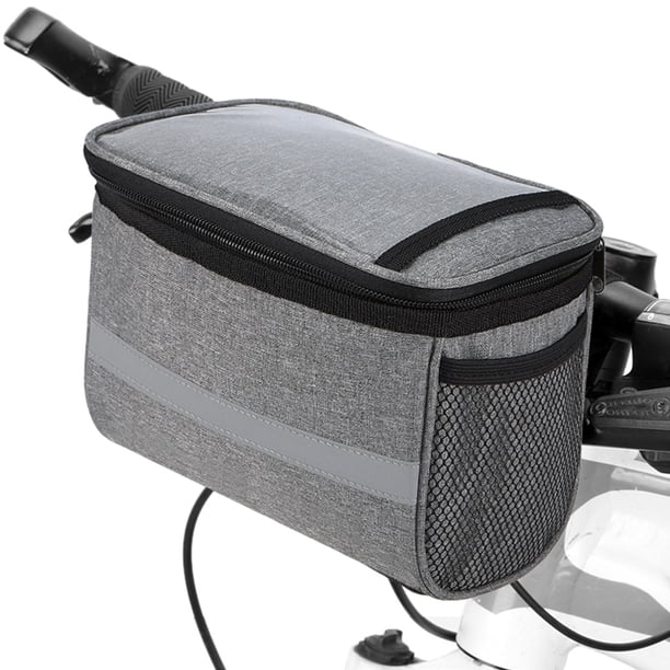 Bolsa para bicicleta Ciclismo de bicicleta Bicicletas Bolso delantero con aislamiento Bolsa de manil Lixada Bolsa para bicicleta