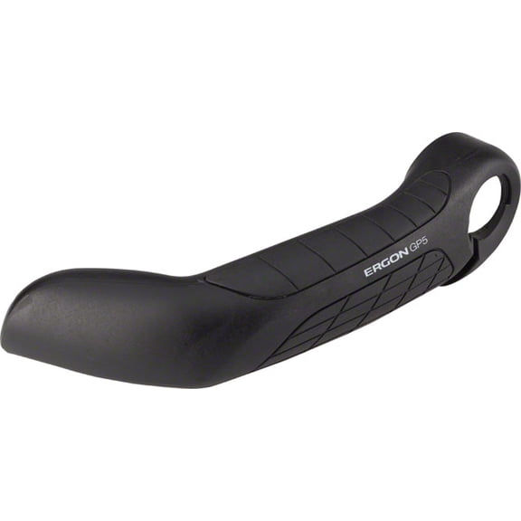 Ergon GP5 GFK Replacement Left Handed Bar End from 2015, GP5 Grips