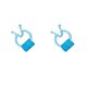 thumbnail image 1 of Nose Stop Clips Nasal Nose Stopper Bleed Stopper Foam Nose Clips for Swimming, 1 of 5