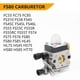 thumbnail image 3 of Carburetor For Fs80 Carburetor - Fc55 Fc75 Fc85 Fs310 Fs38 Fs45 Fs45c Fs45l Fs46 Fs55 Fs55rc Fs55t, 3 of 5