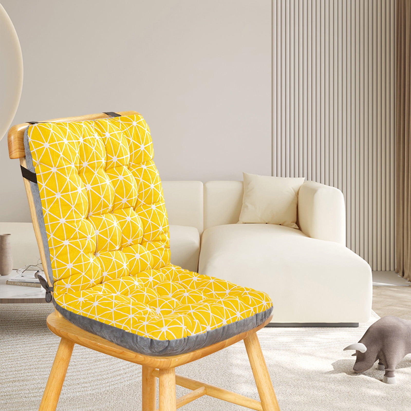 Colorful chair cushions sale