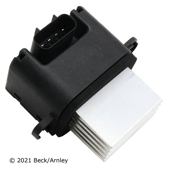 Beck Arnley Electrical Blower Motor Resistor 204-0141