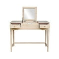 thumbnail image 3 of International Concepts Dt-2 Vanity Table, Ready to Finish, 3 of 12