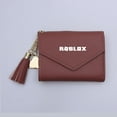 thumbnail image 4 of Cartera de juego ROBLOX Peripheral, monedero corto bidimensional, bolso de tarjeta plegable portátil, el mejor regalo, 4 of 4