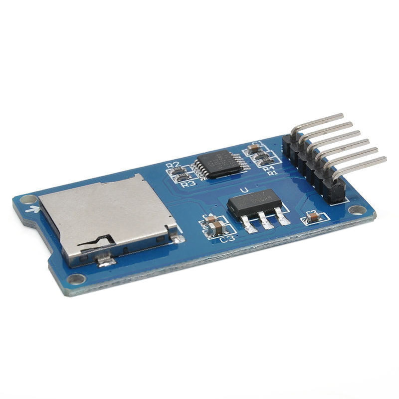 New Micro SD Card Module SPI for Arduino PIC Raspberry Pi