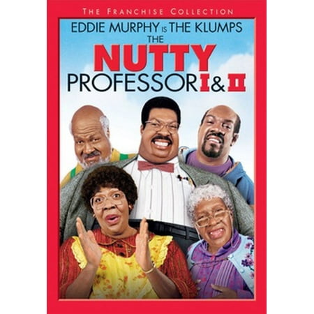 The Nutty Professor I & II (DVD) (Best Of Professor Frink)