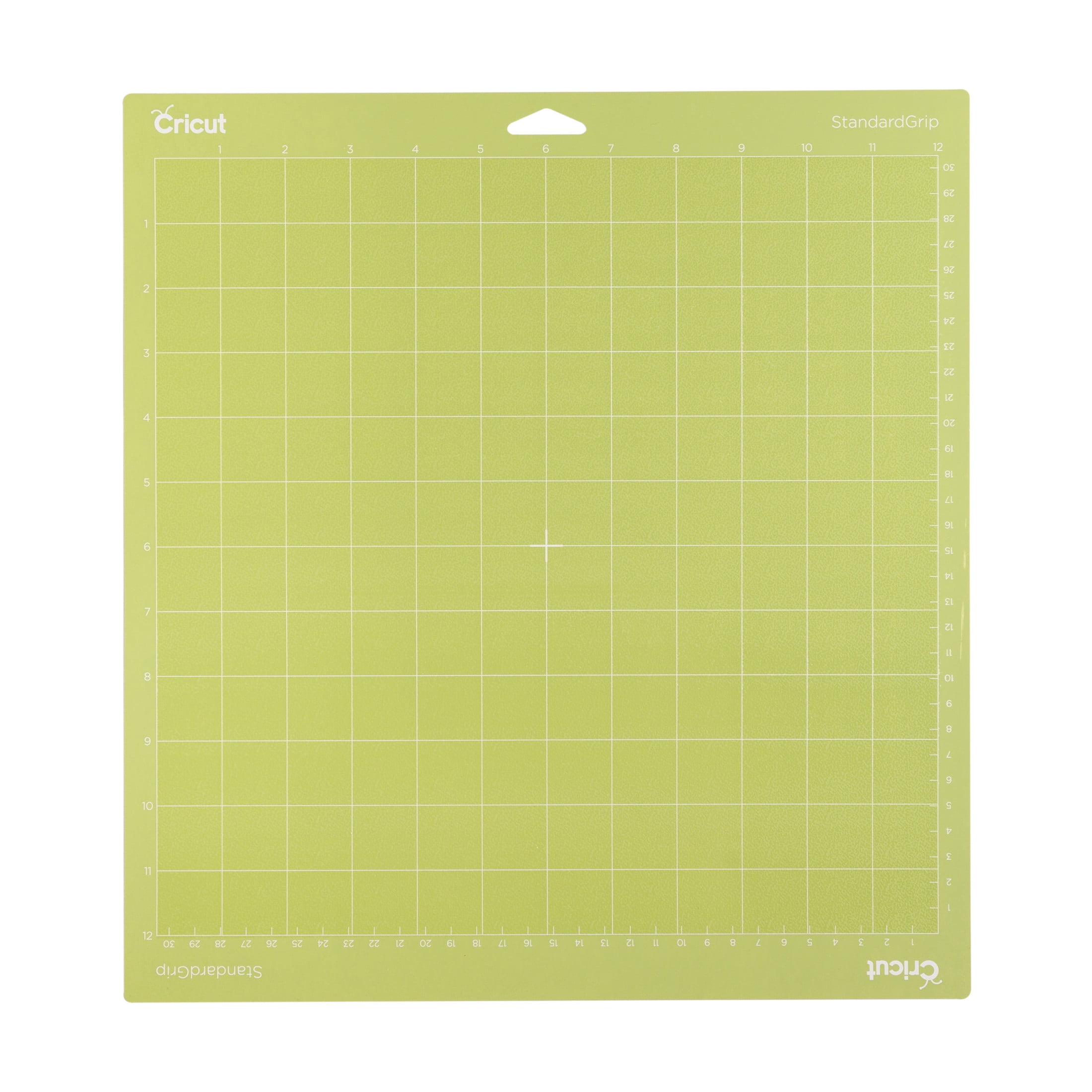 (3 pack) Cricut StandardGrip Machine Mat, 12 in x 12 in (2 ct), Green, , NA