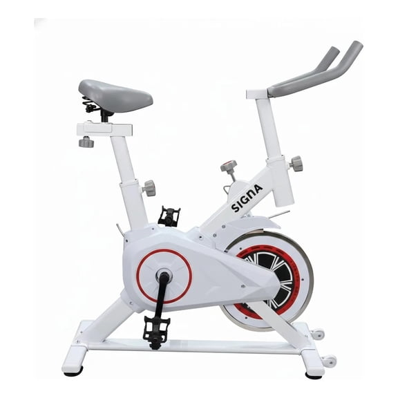Bicicleta Spinning Fija Estática Ajustable Ejercicio Cardio