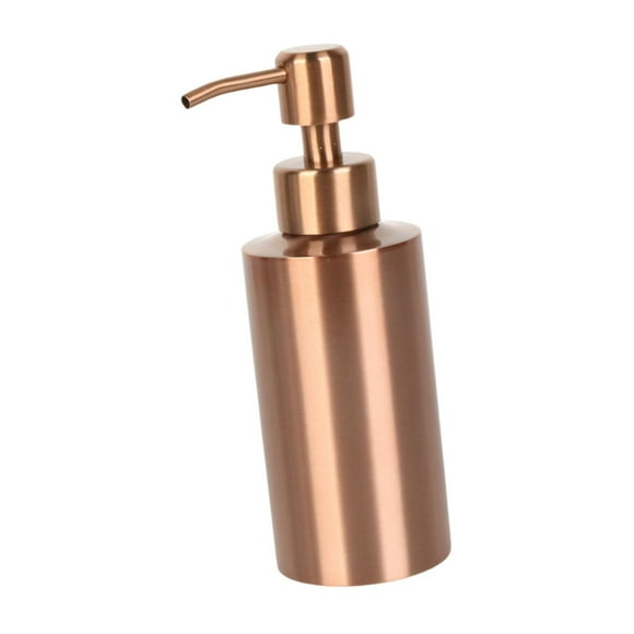 Botella dispensadora de acero inoxidable para jabón de platos, ducha, baño, dispensador de loción 250ml