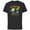 Black, variant on Disney The Nightmare Before Christmas Sun Sand Scares Beach - Short Sleeve Cotton T-Shirt for Adults - Customized-White